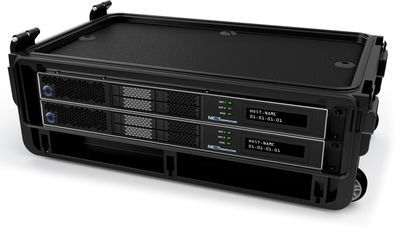Carry-on server flexes up to 256 cores — 480TB NVMe and 4TB RAM join Ampere Altra CPU in new fly-away-kits