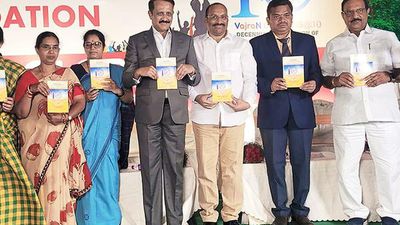 Venkat Foundation’s services lauded, souvenir released