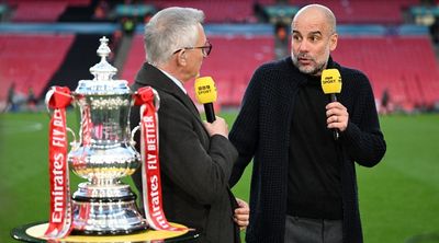 Manchester City boss Pep Guardiola's on-air rant to Gary Lineker after FA Cup semi-final win vs Chelsea: 'Unacceptable'