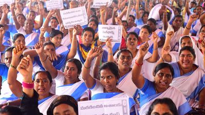 Underpaid and unrecognised, ASHAs in Andhra Pradesh continue to fight for basic rights