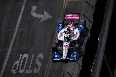 Shank ecstatic with “epically big” maiden IndyCar pole