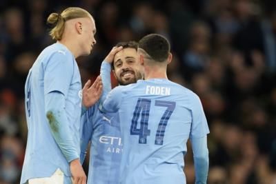 Manchester City Show Resilience, Advance To FA Cup Final