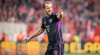 Harry Kane closing in on BEST EVER scoring season after free-kick strike in big Bayern Munich win