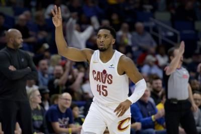 Donovan Mitchell Shines In Game 1 Win For Cavaliers