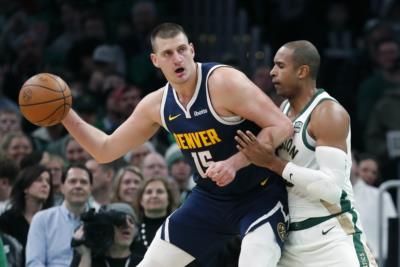 Nikola Jokic's 'Despicable Me' Inspired Outfit Turns Heads At Playoffs