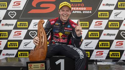 Supercars leader Brown wins 'best race of life' in NZ