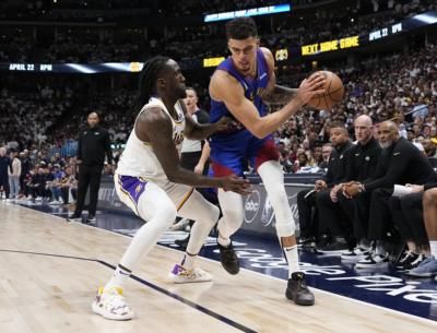 Nuggets Defeat Lakers In Playoff Opener With Strong Performance