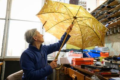 Slovenia's Umbrella Doctor Weathers The Economic Storm