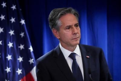 Blinken To Address China's Support For Russian Defense Base