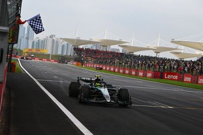 Russell: Hamilton F1 sprint podium doesn’t disguise progress Mercedes still needs