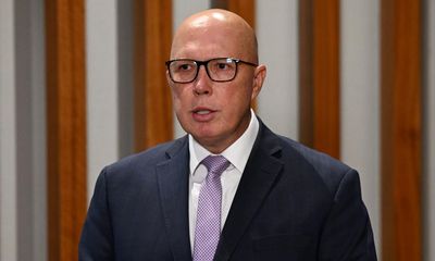 Peter Dutton backs laws to crack down on ‘above the law’ social media companies over misinformation