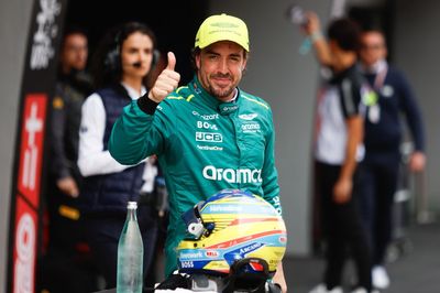Alonso: Aston Martin F1 should not apologise for being “too fast” in qualifying