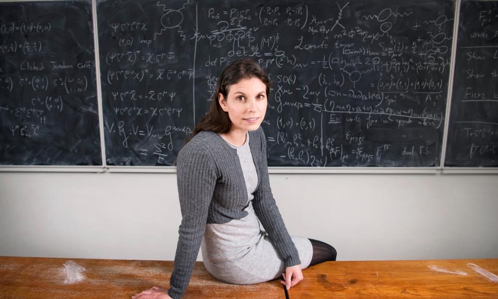 Physicist Claudia De Rham: ‘Gravity Connects…