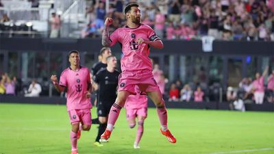 Lionel Messi inspires Inter Miami to victory over Nashville in MLS clash