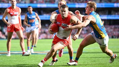 Swans ground high-flying Suns with 53-point monstering