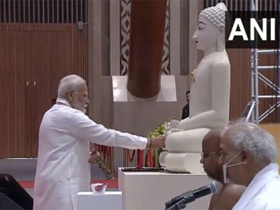 PM Modi, Amit Shah extended wishes on Mahavir Jayanti