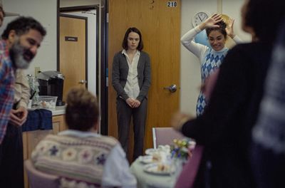 Sometimes I Think About Dying review – Daisy Ridley excels as shy office worker in offbeat comedy