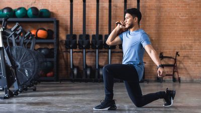 You only need 10 moves and 10 minutes to strengthen your upper-body with this one-kettlebell workout