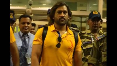 MS Dhoni and CSK players receive enthusiastic welcome in Chennai ahead of clash against LSG