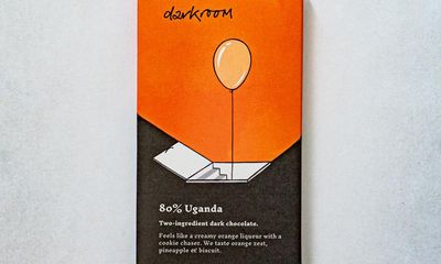 Notes on chocolate: a seriously intense 70% dark choc