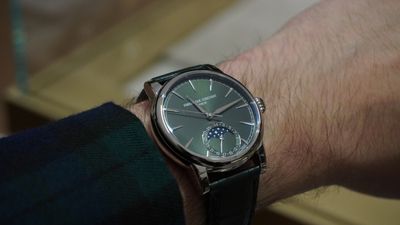 Hands on with the Frederique Constant Classic Moonphase Date Manufacture