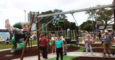 All fun and games at Newcastle's newest playground