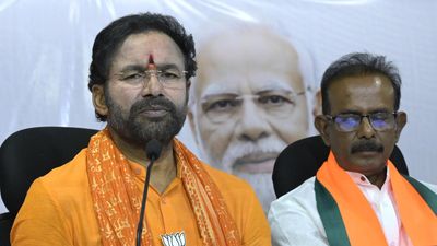 Revanth Reddy has become blue-eyed boy of Congress high command: Telangana BJP president