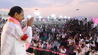 KCR to intensify campaign with roadshows from April 24