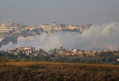 Israeli Strikes Hit Hezbollah Targets In Southern Lebanon Villages