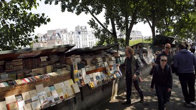 French publishers voice concerns over rise in used book sales