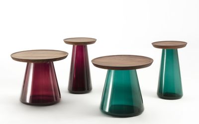 "Colorful Tables" Are the Big Design Trend We Saw Everywhere at Milan Design Week — These Were Our Favorites