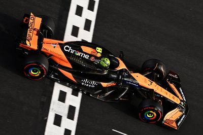 Norris reveals bet about finishing 35 seconds behind Ferrari in F1 Chinese GP