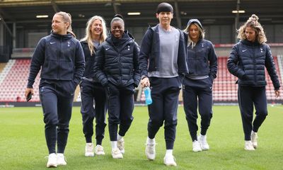 Manchester United 2-2 Tottenham: Women’s Super League – as it happened