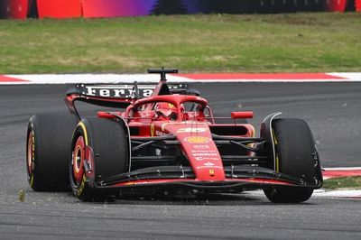 Leclerc: “Strange” Ferrari struggled on hard tyres in F1 Chinese GP