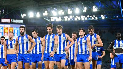 'Work to do': Clarkson's Kangaroos chasing AFL pack