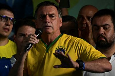 Brazil's Bolsonaro To Hold Rio Rally Against 'Threat' To Free Expression