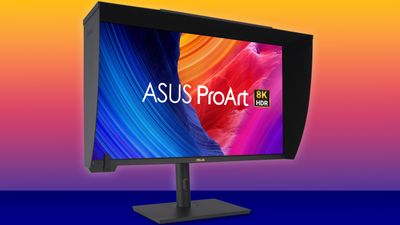 Asus unveils the world's highest resolution computer monitor