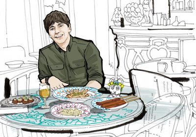 Simon Reeve: ‘At a Russian school the headmaster greeted us with a bottle of vodka. It wasn’t yet 9am’