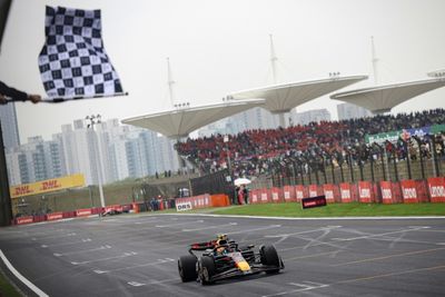 Verstappen Wins Chinese Grand Prix To Increase Title Grip