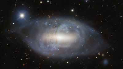 Space photo of the week: Bizarre 'Helix Galaxy' is unlike any other in the universe. Can you see why?