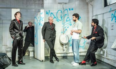 Boys on the Verge of Tears review – a whistle-stop tour of bewildered masculinity