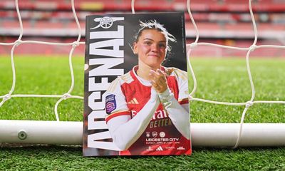 Arsenal 3-0 Leicester City: Women’s Super League – as it happened