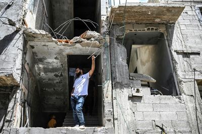 Israel Pounds Gaza As West Bank Violence Surges