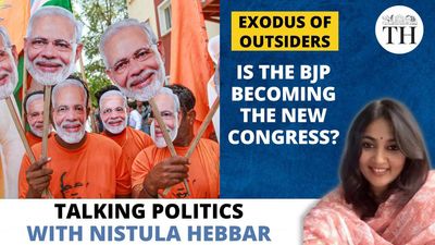 Watch | Exodus of outsiders | Is the BJP becoming the new Congress?