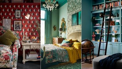 5 ways to create a maximalist color palette – embrace a celebration of jewel tones for this more-is-more style