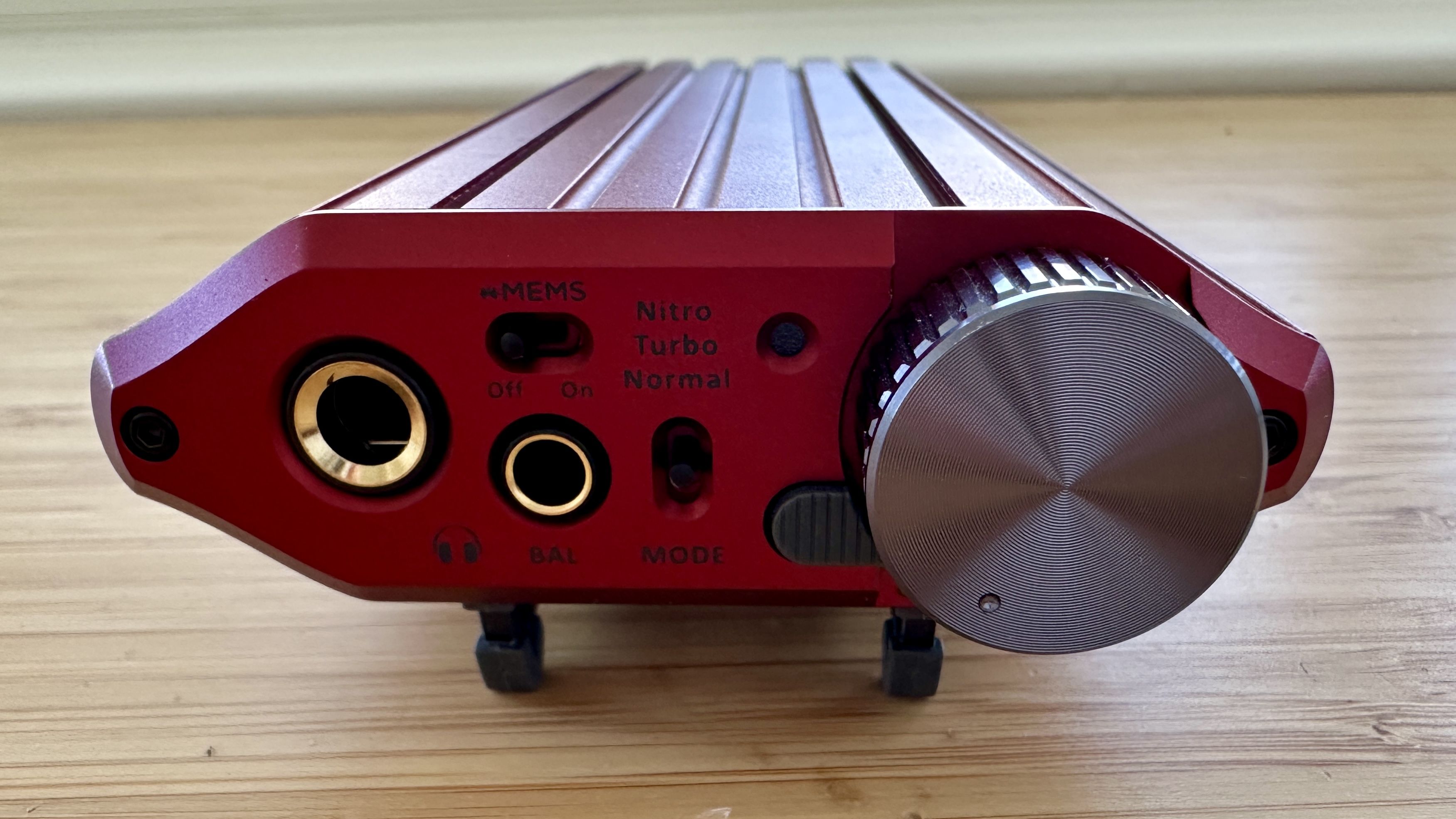 iFi iDSD Diablo 2 review the red DAC's more…