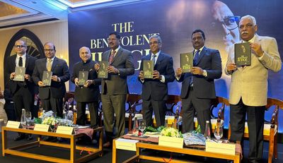 Mumbai: Eminent Judge Dilip Babasaheb Bhosle biography ‘The Benevolent Judge' released; Many Judges of Supreme Court and High Courts grace the ceremony