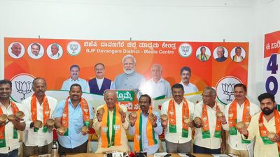 BJP to launch Chippu campaign to counter Congress’ Chembu jibe at Centre