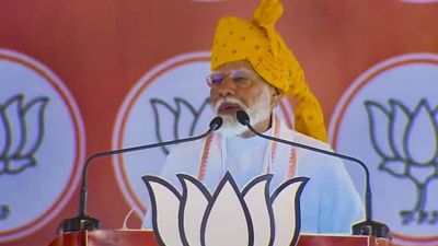 Congress will hand private wealth to Muslims: PM Modi