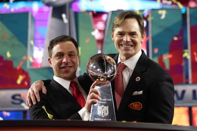 Chiefs GM Brett Veach on trading with AFC rivals: ‘Asking prices are a tick higher’
